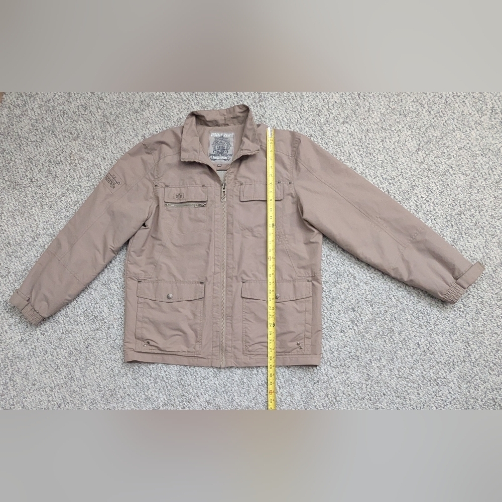 Point Zero Men's Lightweight Spring/Summer/Windbreaker/Utility Jacket - Picture 13 of 16